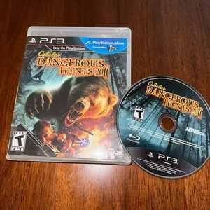 Cabela's Dangerous Hunts 2011 for PS3 - Black CIB